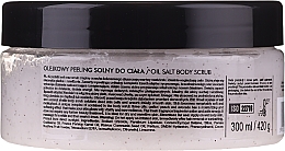 Olejkowy peeling solny do ciała - Silcare Quin — Zdjęcie N2