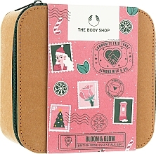 Kup Zestaw, 5 produktów - The Body Shop Bloom & Glow British Rose Essentials Gift