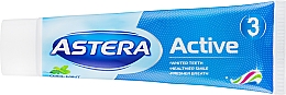 Pasta do zębów o potrójnym działaniu - Astera Active 3 Toothpaste — Zdjęcie N8