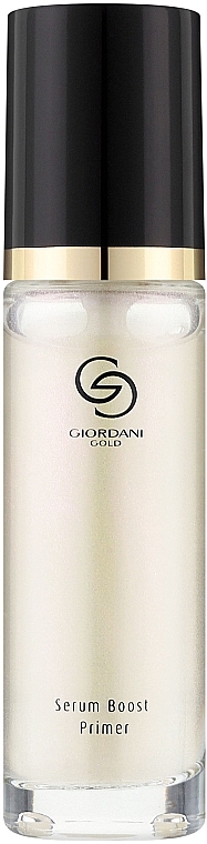 Przeciwzmarszczkowa baza pod makijaż z prebiotycznym serum - Oriflame Giordani Gold Serum Boost Primer — Zdjęcie N1