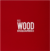 Kup Dsquared2 Red Wood Pour Femme - Zestaw (edt 30 ml + b/lot 50 ml)