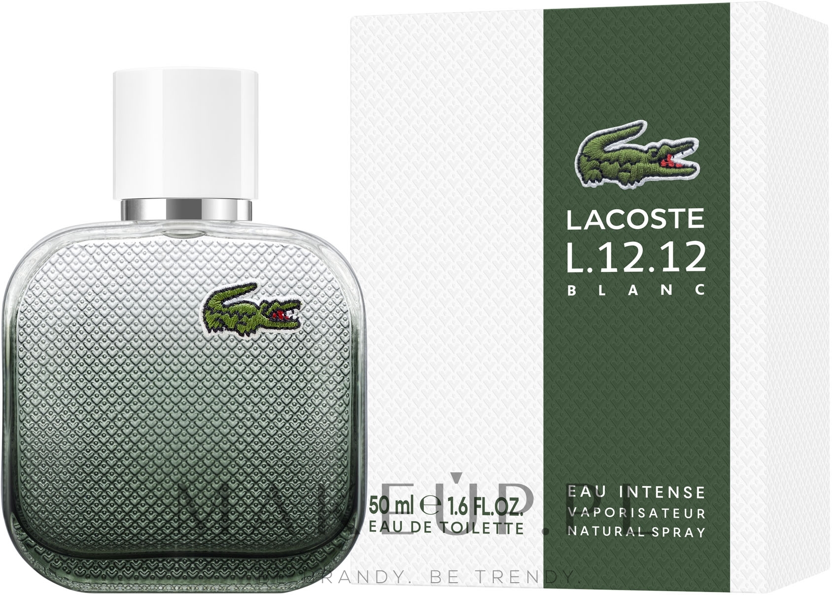 Lacoste L.12.12 Blanc Eau Intense - Woda toaletowa — Zdjęcie 50 ml