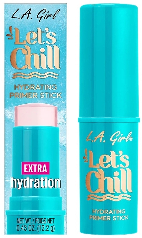 Podkład w sztyfcie do twarzy - L.A. Girl Let's Chill Hydrating Primer Stick — Zdjęcie N1