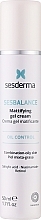 Krem-żel do twarzy - SesDerma Laboratories Sesbalance Mattifying Gel Cream — Zdjęcie N1