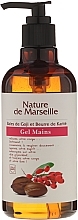 Kup PRZECENA! Żel do mycia rąk o zapachu jagód goji i masła shea Myje i pielęgnuje - Nature de Marseille *