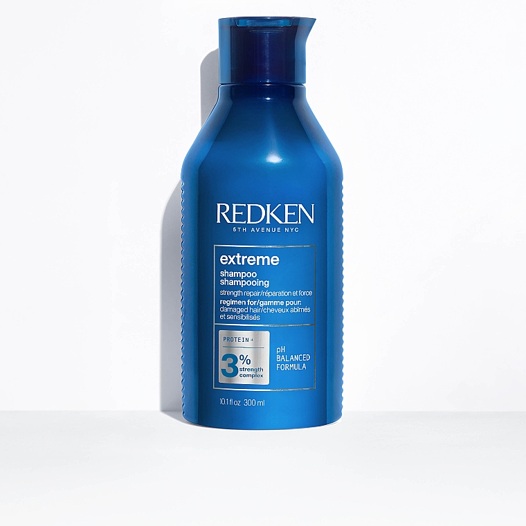 Szampon do włosów zniszczonych - Redken Extreme Shampoo — Zdjęcie N7