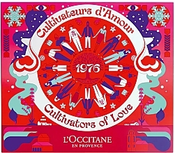 Kalendarz adwentowy, 24 produkty - L'Occitane Cultivators Of Love Advent Calendar — Zdjęcie N1