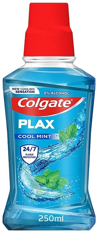 Płyn do płukania jamy ustnej - Colgate Plax Cool Mint — Zdjęcie N1