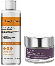 Kup Zestaw - Dr. Eve_Ryouth Revive & Renew Nighttime Set (m/water 150 ml + cr 50 ml)