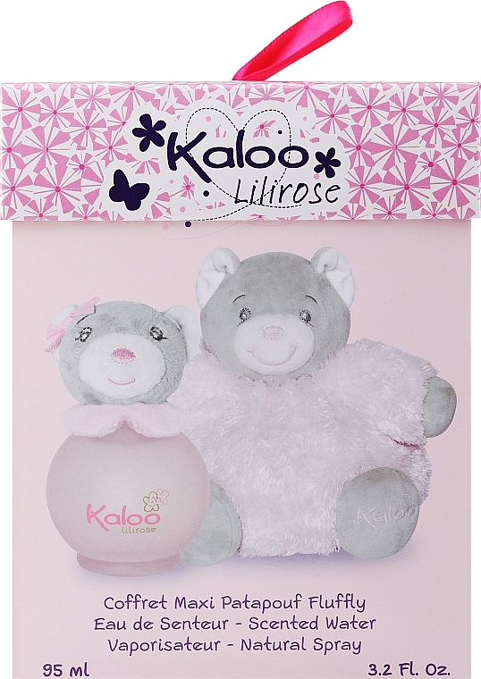 Kaloo Lilirose - Zestaw (eds 95 ml + toy) — Zdjęcie N1