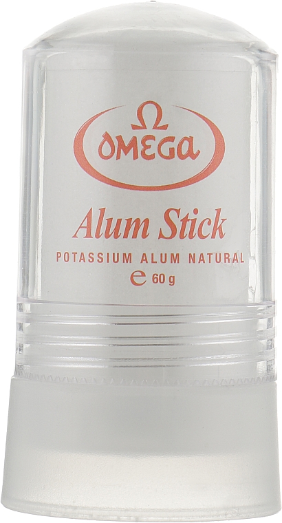Kamień ałunu po goleniu, 49001 - Omega Alum Stick — Zdjęcie N1