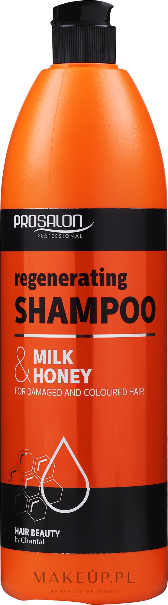 Szampon regenerujący z mlekiem i miodem - Prosalon Regenerating Shampoo — Zdjęcie 1000 g