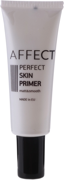 Matująco-wygładzająca baza pod makijaż - Affect Cosmetics Perfect Skin Primer — Zdjęcie N1