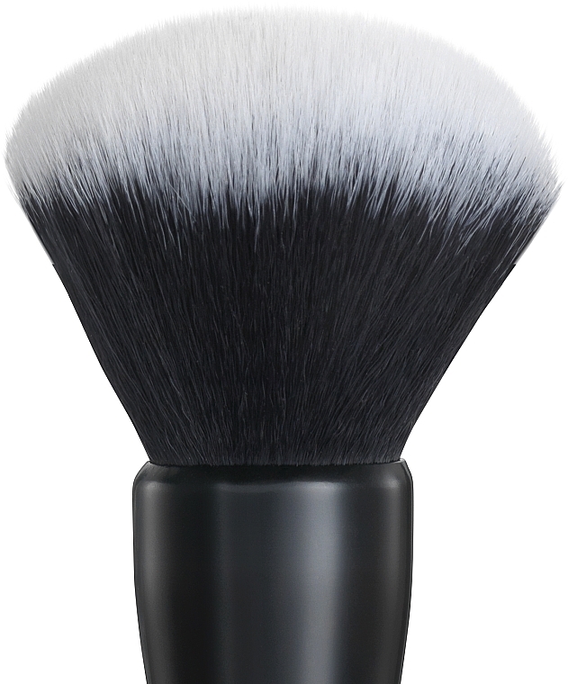 Pędzel do pudru, czarno-beżowy - IsaDora Face Powder Brush — Zdjęcie N2