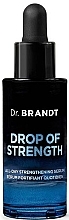 Kup PRZECENA! Serum ujędrniające do twarzy - Dr Brandt Drop of Strength Serum *