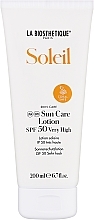 Kup Balsam do ciała z filtrem przeciwsłonecznym - La Biosthetique Soleil Sun Care Body Lotion SPF 50