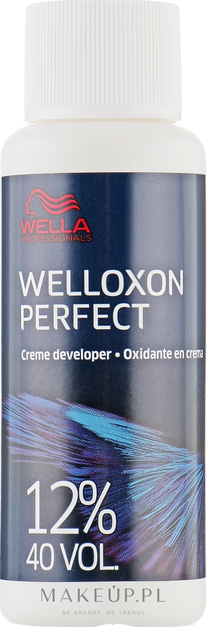 Emulsja utleniająca - Wella Professionals Welloxon Perfect 12%  — Zdjęcie 60 ml