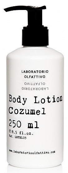 Laboratorio Olfattivo Cozumel - Balsam do ciała — Zdjęcie N1