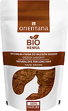 Naturalna roślinna farba do długich włosów - Orientana Bio Henna — Zdjęcie N4
