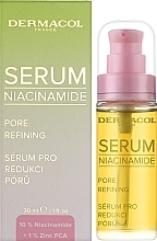 Aktywne serum z niacynamidem - Dermacol Niacinamide Serum — Zdjęcie N2