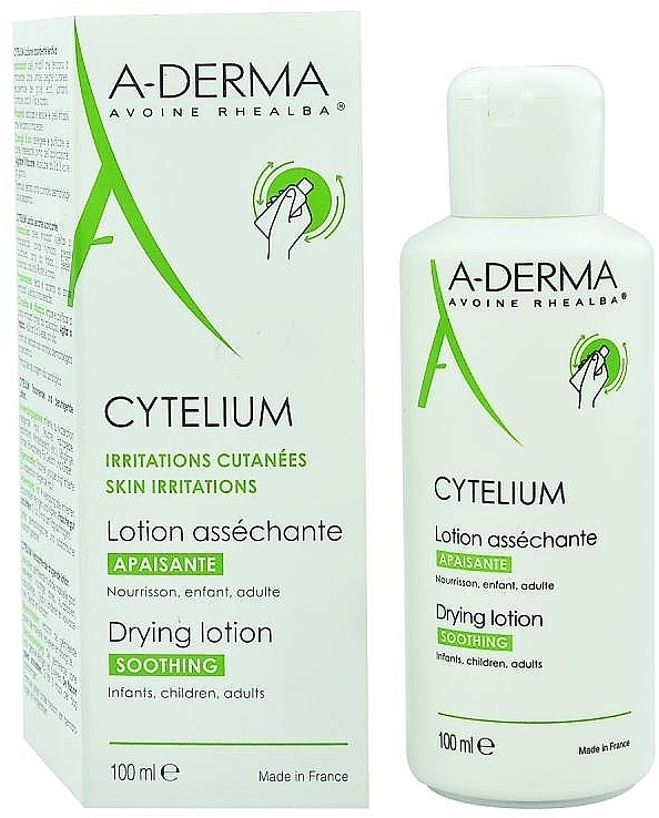 WYPRZEDAŻ Lotion do twarzy - A-Derma Cytelium Drying Lotion Soothing * — Zdjęcie N1