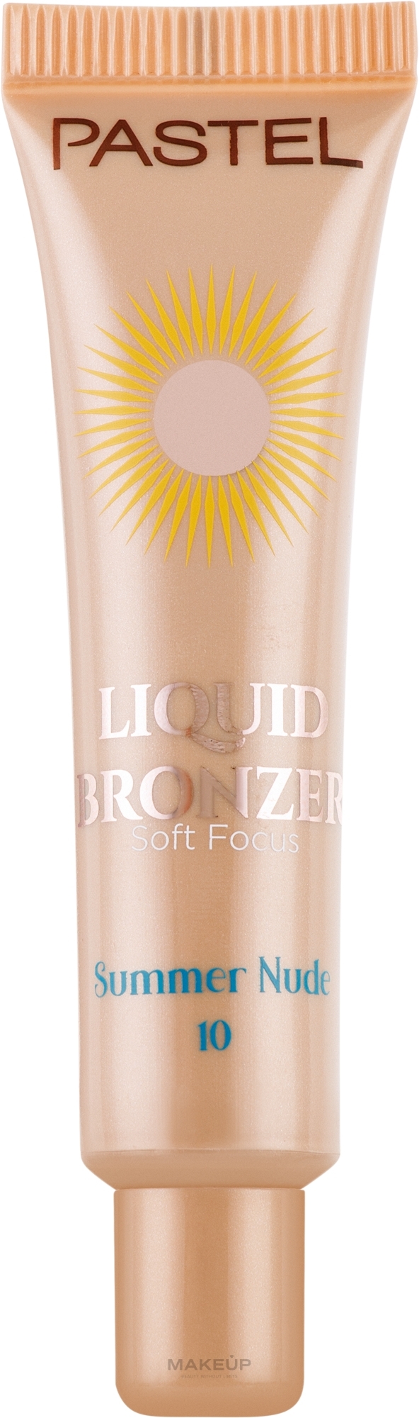 Bronzer do twarzy w płynie - Pastel Profashion Liquid Bronzer — Zdjęcie 10