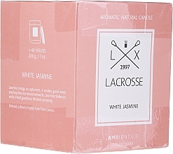 Kup PRZECENA! Świeca zapachowa Biały jaśmin - Ambientair Lacrosse White Jasmine *