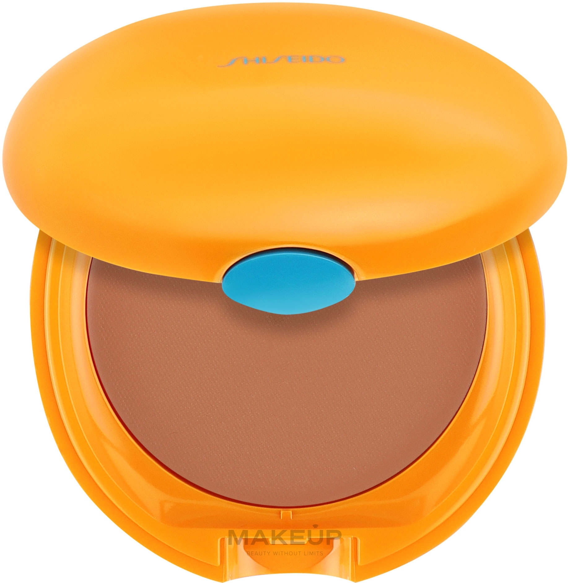 PRZECENA! Brązujący podkład w kompakcie SPF 6 - Shiseido Tanning Compact Foundation N * — Zdjęcie Honey