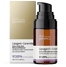 Krem do twarzy - Skin Generics Lipogard + Ceramides Concentrated Stem Cell Renewal Booster — Zdjęcie N2