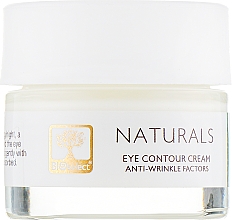 Przeciwzmarszczkowy krem pod oczy - BIOselect Naturals Eye Contour Cream — Zdjęcie N2