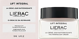 Ujędrniający krem ​​do twarzy na dzień - Lierac Lift Integral The Firming Day Cream — Zdjęcie N2