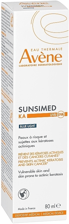 Wyrób medyczny  - Avene Sunsimed KA Blue Light — Zdjęcie N2