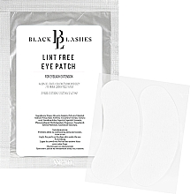 Kup Plasterki pod oczy w kształcie księżyca - Black Lashes Line Free Eye Patch