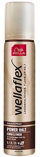 Lakier do włosów - Wella Wellaflex Hairspray Form & Finish — Zdjęcie N1