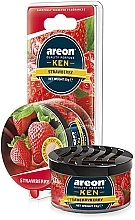 Kup Odświeżacz powietrza w blistrze Strawberry - Areon Gel Ken Blister Strawberry