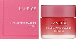 Nocna maska do ust Jagody - Laneige Lip Sleeping Mask Berry — Zdjęcie N2