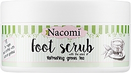 Kup Naturalny peeling cukrowy do stóp Zielona herbata - Nacomi Sugar Foot Scrub
