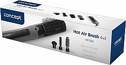 Suszarko-lokówka do włosów KF-1325, 600W - Concept Hot Air Brush 4in1 Titan Care — Zdjęcie N7