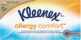 Chusteczki 3-warstwowe, 56 szt. - Kleenex Allergy Comfort — Zdjęcie N3