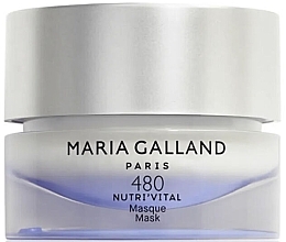 Maska do twarzy dla skóry suchej - Maria Galland Paris 480 Nutri Vital Mask — Zdjęcie N1