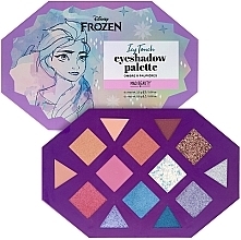 Paleta cieni do powiek - Mad Beauty Disney Frozen Icy Touch Eyeshadow Palette — Zdjęcie N3