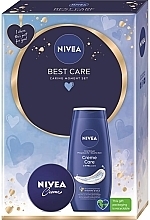 Kup Zestaw - NIVEA Creme Best Care (sh/gel/250ml + cream/75ml)