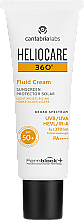 Krem-balsam do wszystkich rodzajów skóry - Cantabria Labs Heliocare 360º Fluid Cream SPF 50+ Sunscreen — Zdjęcie N2
