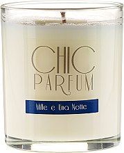 Kup Świeca zapachowa - Chic Parfum Mille e Una Notte Candle