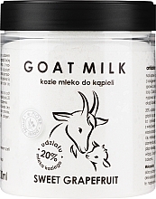 Kup Kozie mleczko do kąpieli Słodkie grejpfrut - E-Fiore Sweet Grapefruit Goat Bath Milk