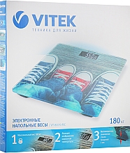 Elektroniczna waga łazienkowa - Vitek VT-8070 — Zdjęcie N2