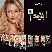 PRZECENA! Joanna Multi Cream Color - Trwała farba do włosów * — Zdjęcie N8