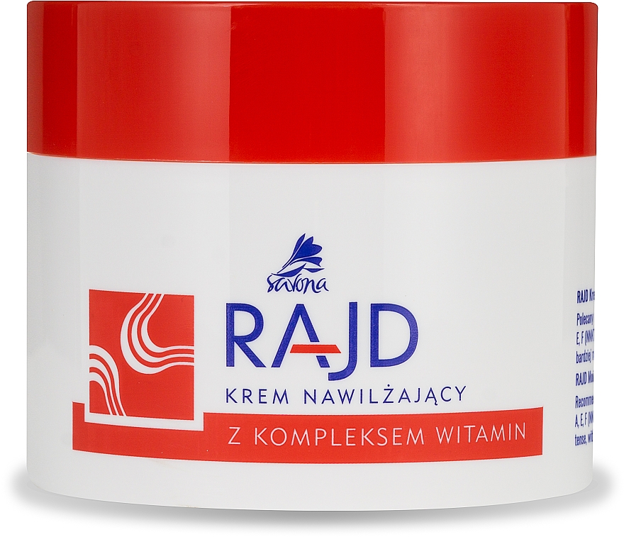 Nawilżający krem z kompleksem witamin - Pollena Savona Face Cream — Zdjęcie N1