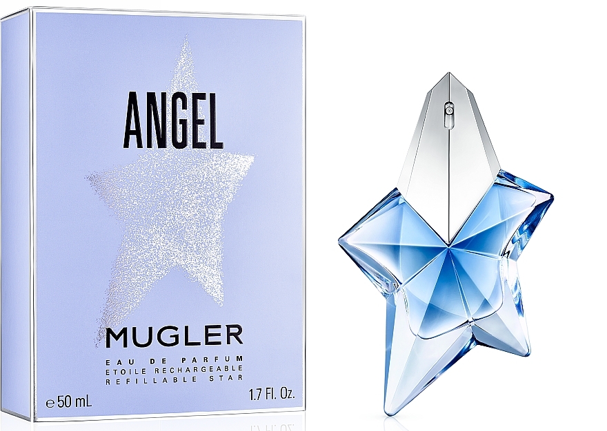 PRZECENA! Mugler Angel Refillable Star - Woda perfumowana * — Zdjęcie N4