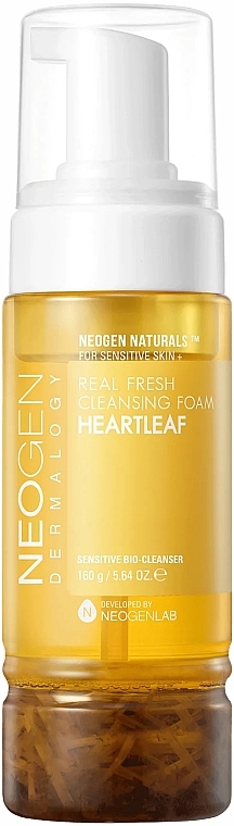 Oczyszczająca pianka do twarzy - Neogen Dermalogy Real Fresh Foam Heartleaf — Zdjęcie N1